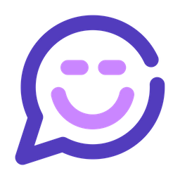 Chat Smile  Icon