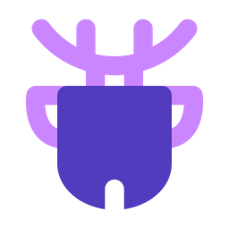 Deer Head  Icon