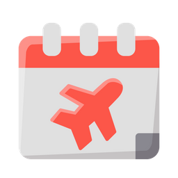 Flight Schedule  Icon