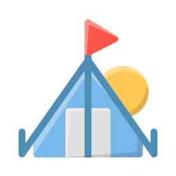 Camping Tent  Icon