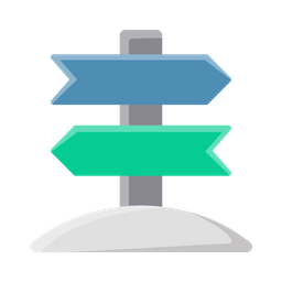 Direction Board  Icon