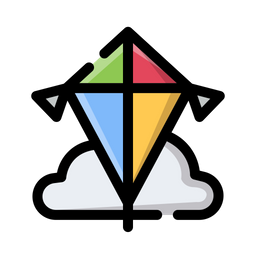 Kite  Icon