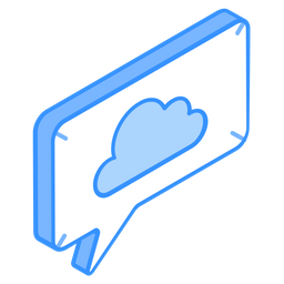 Cloud Chat  Icon