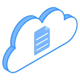 Cloud File  Icon