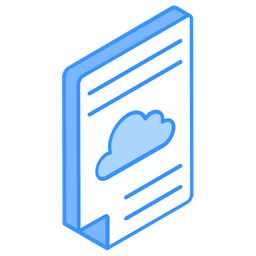 Cloud File  Icon