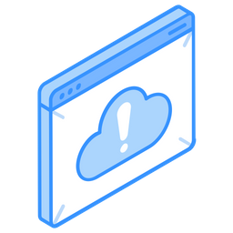 Cloud Failure  Icon