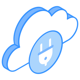 Cloud Connection  Icon