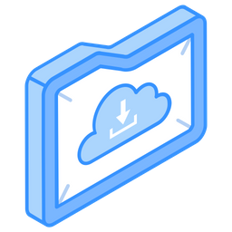 Cloud Download  Icon