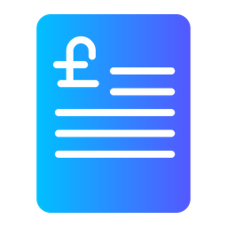 Financial Report  Icon