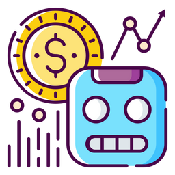 Trading Automation  Icon