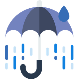 Broken Umbrella  Icon