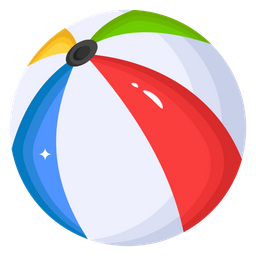 Beach Ball  Icon