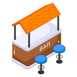 Beach Bar  Icon