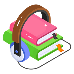 Audiobooks  Icon