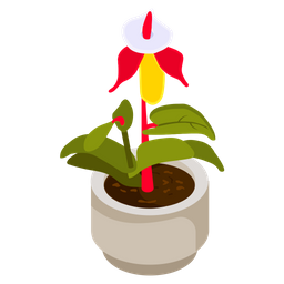 Blooming Flower  Icon