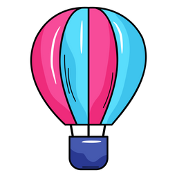 Air Balloon  Icon