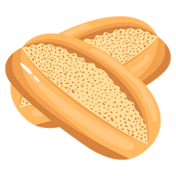 Bread Pide  Icon