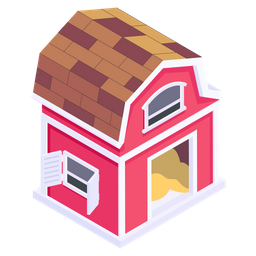 Barn House  Icon