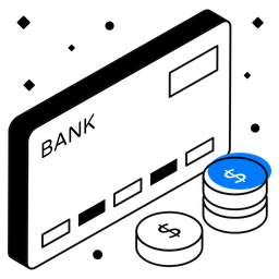 Atm Card  Icon