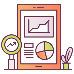 Digital Analytics  Icon