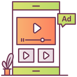 Mobile Ads  Icon