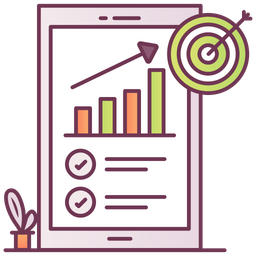 Mobile Analytics  Icon