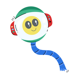 Astronaut Mask  Icon