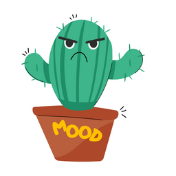 Angry Cactus  Icon