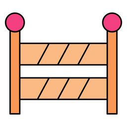 Construction Barrier  Icon