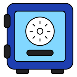 Bank Locker  Icon