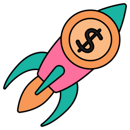 Business Launch  Icon