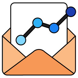 Analytical Mail  Icon