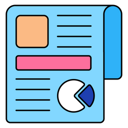 Business Report  Icon