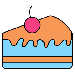 Cake Slice  Icon