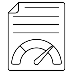 Dateigeschwindigkeitstest  Symbol