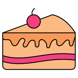 Cake Slice  Icon