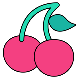 Cherries  Icon