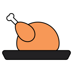 Chicken Turkey  Icon