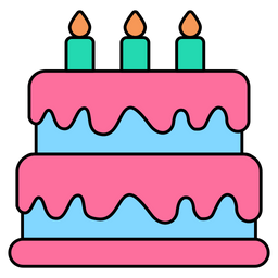 Birthday Cake  Icon