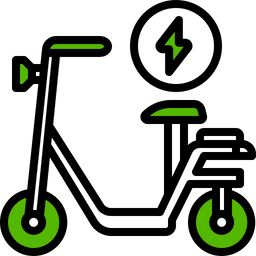 Electric bike  Icon