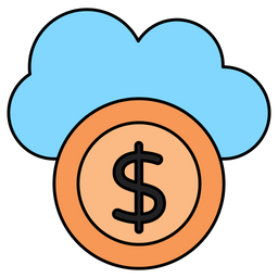 Cloud-Geld  Symbol