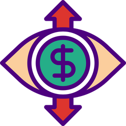 Financial View  Icon