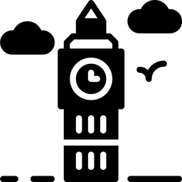 Glockenturm  Symbol