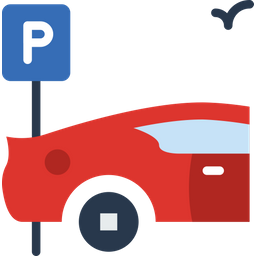 Parkplatz  Symbol