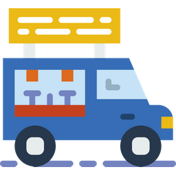 Food Truck  Icon