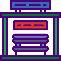 버스 정류장  아이콘
