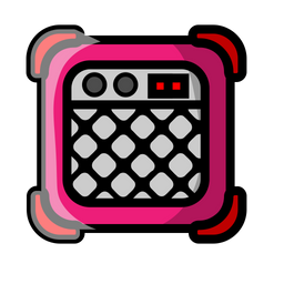 Radio  Icon