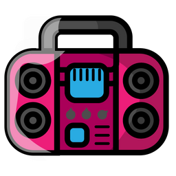 Radio Tape  Icon