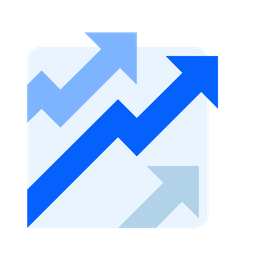 Growth Arrow  Icon