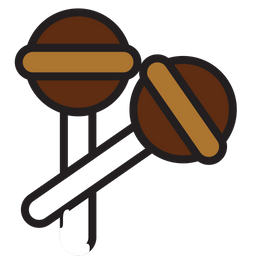 Choco Lollepop  Icon